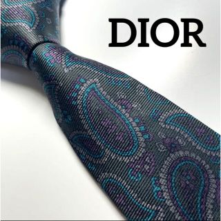 クリスチャンディオール(Christian Dior)のディオールネクタイ Dior 良品 ペイズリー柄 多色(ネクタイ)