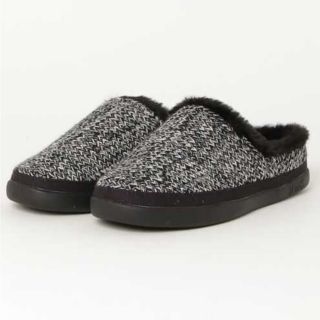 トムズ(TOMS)のTOMS  SAGE Black Multi Cozy Sweater Knit(スリッポン/モカシン)