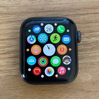 アップル(Apple)の【てつ様専用】Apple Watch Series 5 スペースグレイアルミ(その他)