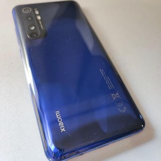 アンドロイド(ANDROID)のXiaomi Mi Note 10 Lite(スマートフォン本体)