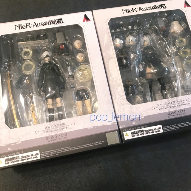 【最長12/1まで予定】ニーアオートマタ　ブリングアーツフィギュア