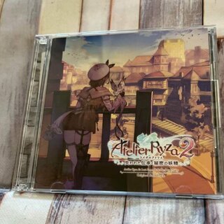 プレイステーション4(PlayStation4)のライザのアトリエ2 ~失われた伝承と秘密の妖精~ オリジナルサウンドトラックCD(ゲーム音楽)