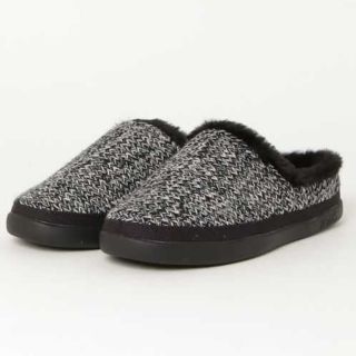 トムズ(TOMS)のTOMS  SAGE Black Multi Cozy Sweater Knit(スリッポン/モカシン)