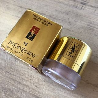 イヴサンローランボーテ(Yves Saint Laurent Beaute)のイヴサンローラン⭐️トゥッシュブラッシュ 16(チーク)