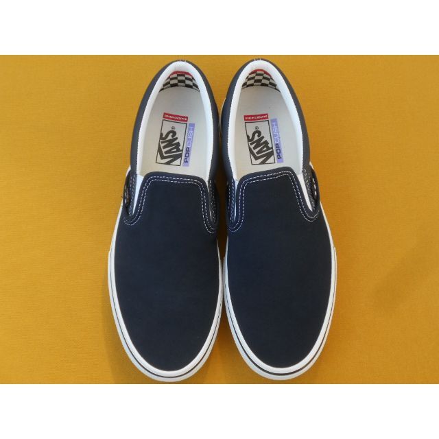 VANS(ヴァンズ)のバンズ VANS SKATE SLIP-ON 28,0cm Dress Blue メンズの靴/シューズ(スニーカー)の商品写真