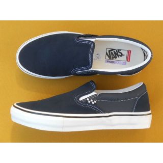 ヴァンズ(VANS)のバンズ VANS SKATE SLIP-ON 28,0cm Dress Blue(スニーカー)