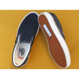 VANS - バンズ VANS SKATE SLIP-ON 28,0cm Dress Blueの通販 by ジェ ...