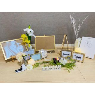 ウェルカムスペース 結婚式(ウェルカムボード)