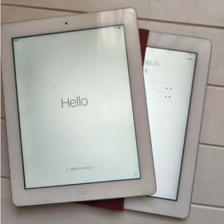 アイパッド(iPad)のiPad3 A1416 & iPad2 A1395 Wi-Fi 32GB ２台(タブレット)