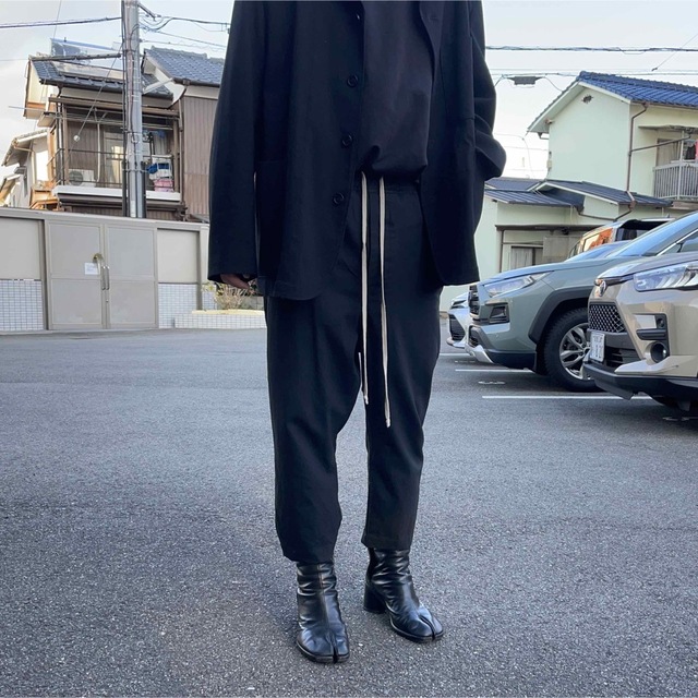 Rick Owens(リックオウエンス)の最終値下げ　rick owens 18FW ドローストリング メンズのパンツ(サルエルパンツ)の商品写真