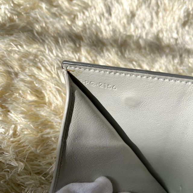 CELINE セリーヌ スモールトリフォールド 三つ折り財布 レザー