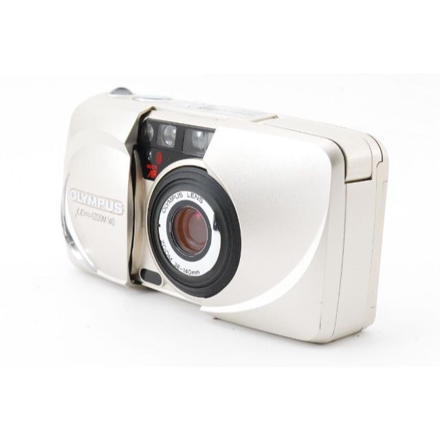 OLYMPUS μ mju ZOOM 140 ミュー コンパクトフィルムカメラ