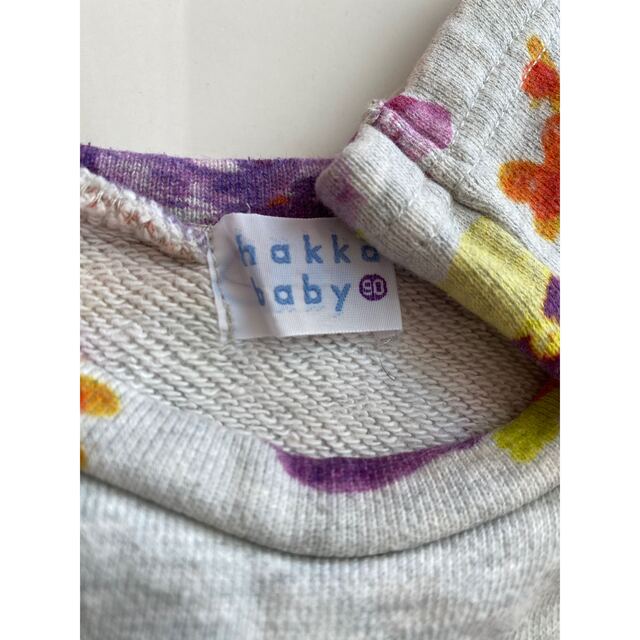 hakka baby(ハッカベビー)のhakkababyトップス キッズ/ベビー/マタニティのキッズ服女の子用(90cm~)(Tシャツ/カットソー)の商品写真