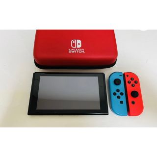 ニンテンドースイッチ(Nintendo Switch)の【ジャンク】NintendoSwitch 本体/ジョイコン(家庭用ゲーム機本体)