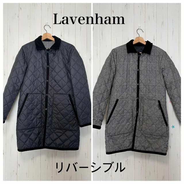 期間限定値引き中！ ★美品★ Lavenham リバーシブル キルティングコート