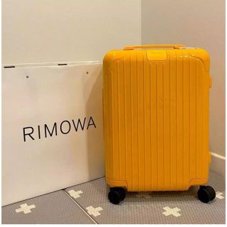 リモワ(RIMOWA)のRimowa essential cabin mango 36L(トラベルバッグ/スーツケース)