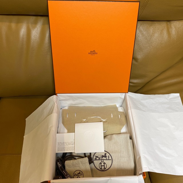 HERMES】エルメス バーキン25空箱 保存袋 付属品 人気スポー新作