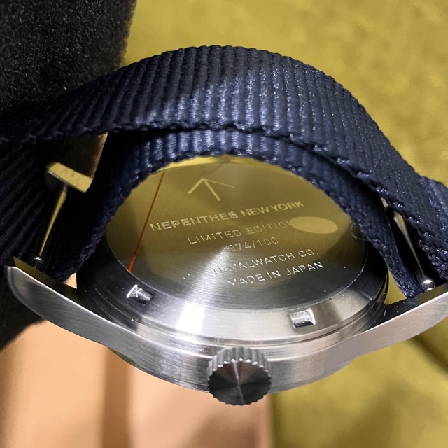 NEPENTHES(ネペンテス)のNEPENTHES NEW YORK NAVAL WATCH ネペンテス メンズの時計(腕時計(アナログ))の商品写真