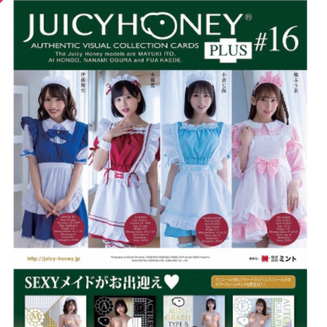 ジューシーハニー PLUS#16 1カートン | energysource.com.br