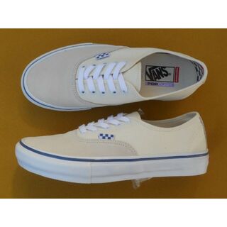 バンズ VANS SKATE AUTHENTIC 27,0cm OffWhite