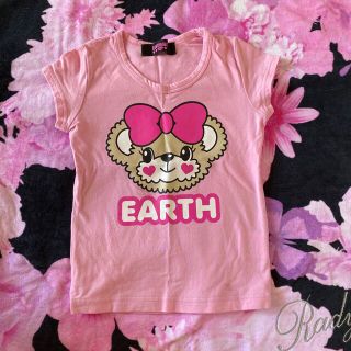 アースマジック(EARTHMAGIC)のEARTHMAGIC☆Tシャツ100cm(Tシャツ/カットソー)