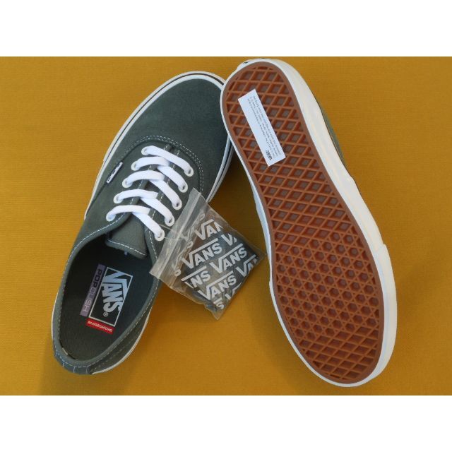 バンズ VANS SKATE AUTHENTIC 27,0cm Green