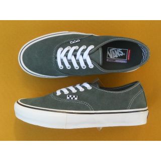 バンズ VANS SKATE AUTHENTIC 28,5cm Forest - スニーカー