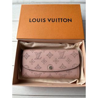 ルイヴィトン(LOUIS VUITTON)のヴィトン　モノグラム　マヒナ　ポルトフォイユ　イリス　マグノリア(財布)