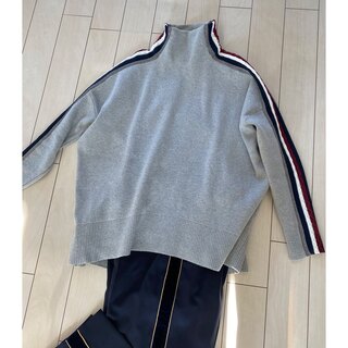 トミーヒルフィガー(TOMMY HILFIGER)の幸恵様専用TOMMY ICONS✨コットンカシミアニット(ニット/セーター)