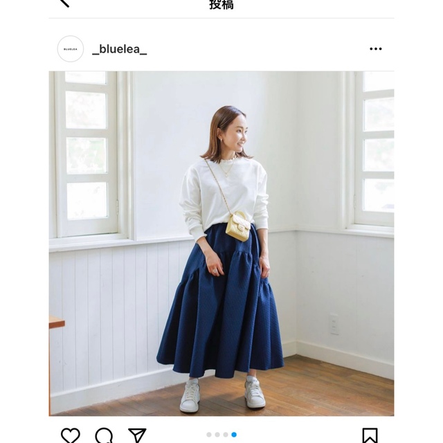 注目の福袋をピックアップ! 【BLUELEA】ブルレア ドット ジャガード