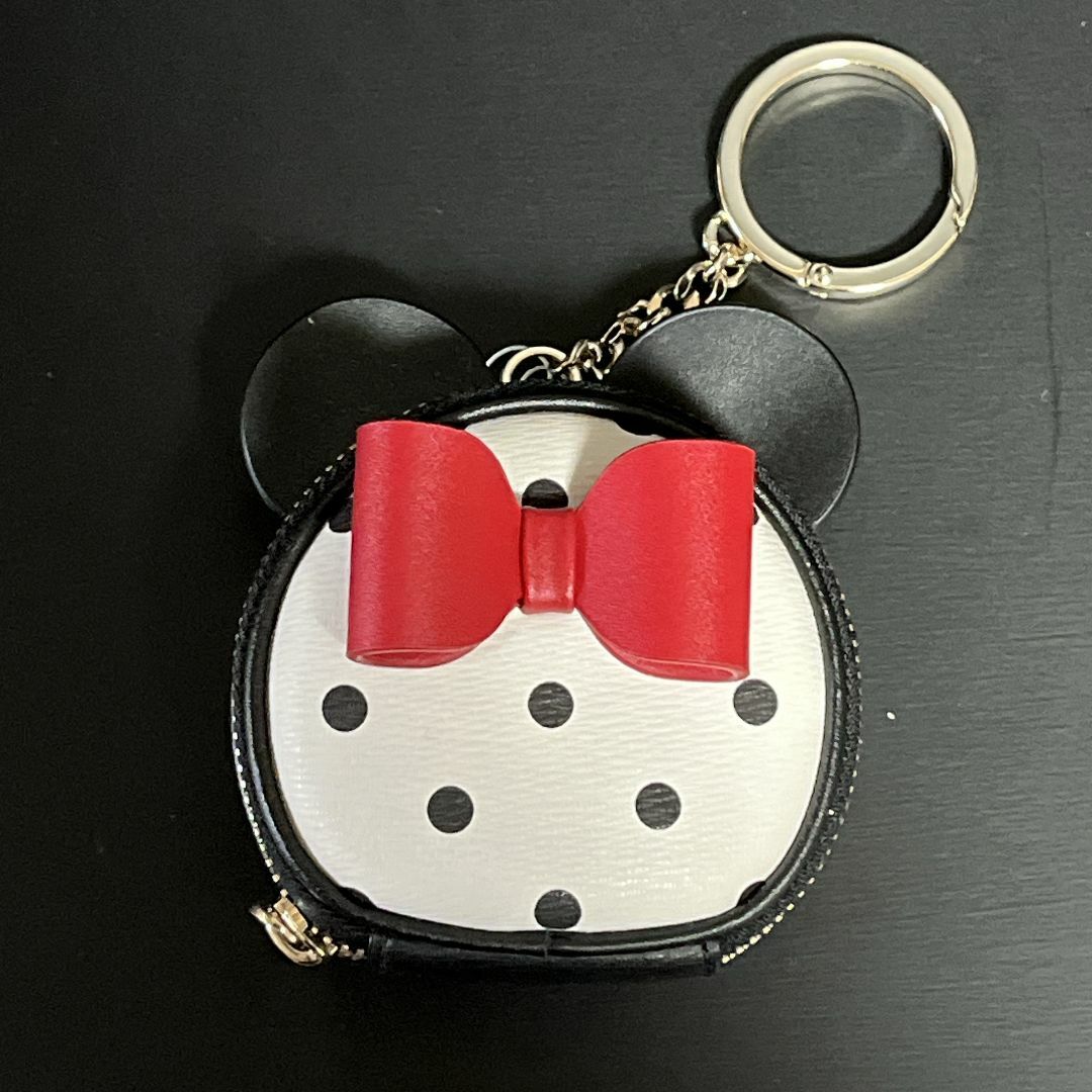 KATE SPADE ケイトスペード Disneyコラボ ミニーコインケース