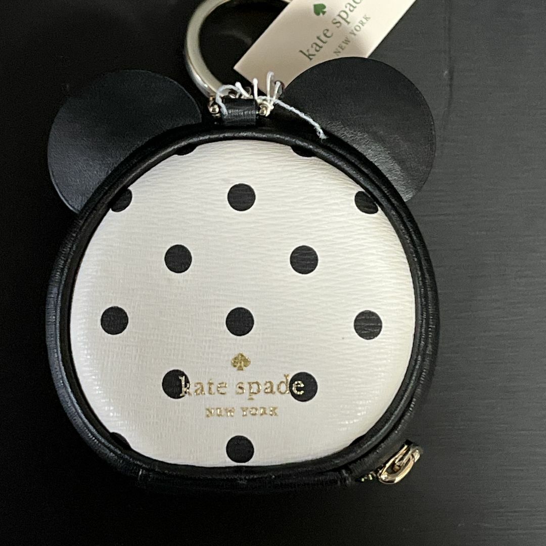 特価正規品 KATE SPADE ケイトスペード Disneyコラボ ミニーコイン