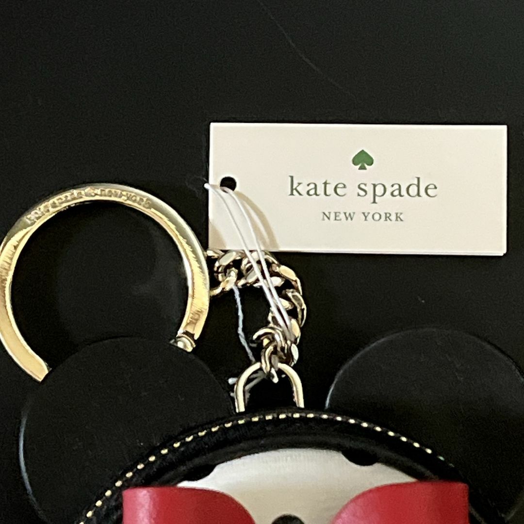 特価正規品 KATE SPADE ケイトスペード Disneyコラボ ミニーコイン