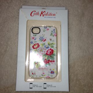 キャスキッドソン(Cath Kidston)のiPhone4ケース(モバイルケース/カバー)