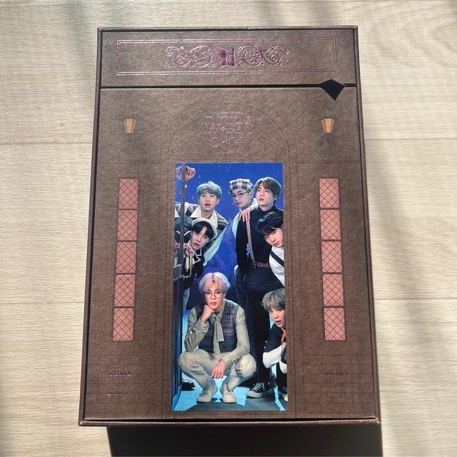 BTS MAGIC SHOP DVD