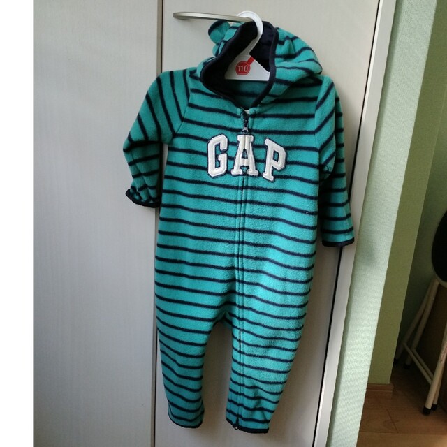 babyGAP(ベビーギャップ)のbabyGAP　フリース　12-18mos キッズ/ベビー/マタニティのベビー服(~85cm)(カバーオール)の商品写真