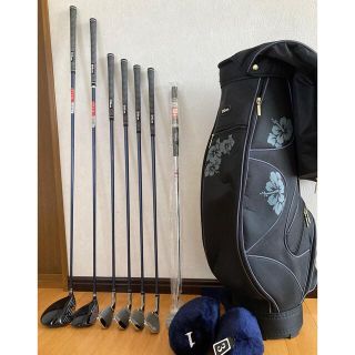 wilson - Wilsonレディースゴルフ セット!!新品同様です★