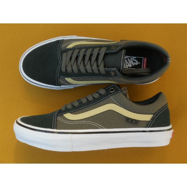 バンズ VANS SKATE OLD SKOOL27,0cm Military