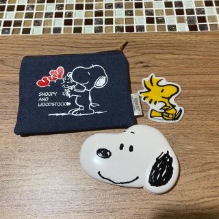 スヌーピー(SNOOPY)のスヌーピー印鑑3点セット(印鑑/スタンプ/朱肉)