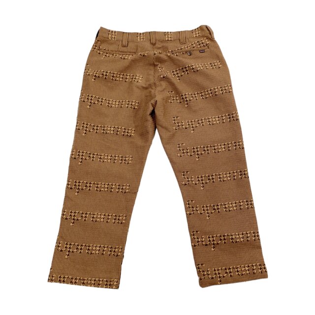 youkun様 専用 20FW Supreme ワークパンツ ブラウン 34 2022年新作入荷