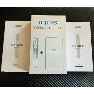 アイコス(IQOS)のiQOS Special folderセットとiQOS2.4+ folder２つ(タバコグッズ)