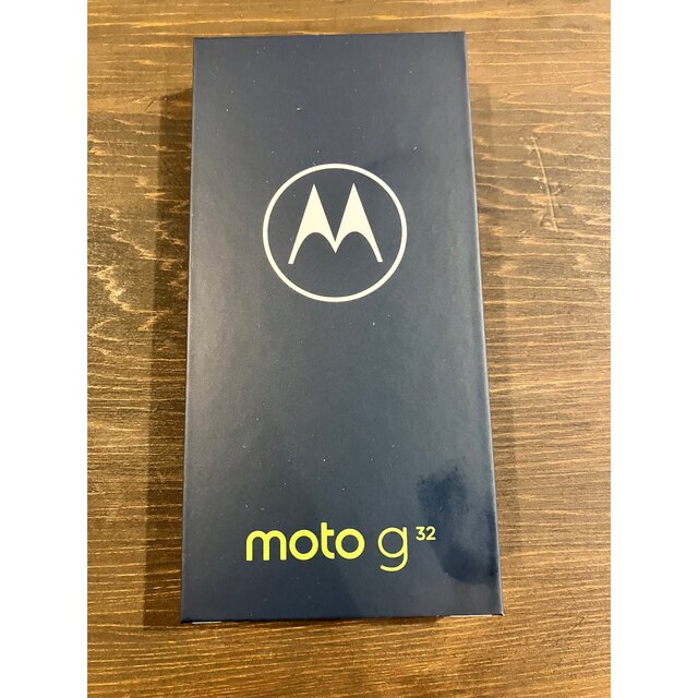 50000mAhメモリ容量MOTOROLA スマートフォン moto g32 ミネラルグレイ