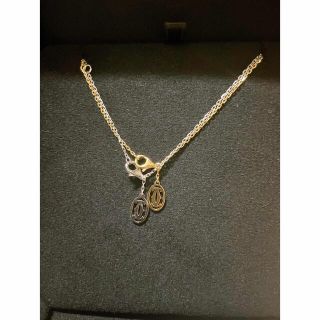 cartier カルティエ K18YG チェーンネックレス 玉森裕太