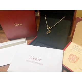 カルティエ(Cartier)のカルティエチェーンネックレス　玉森裕太着用(ネックレス)