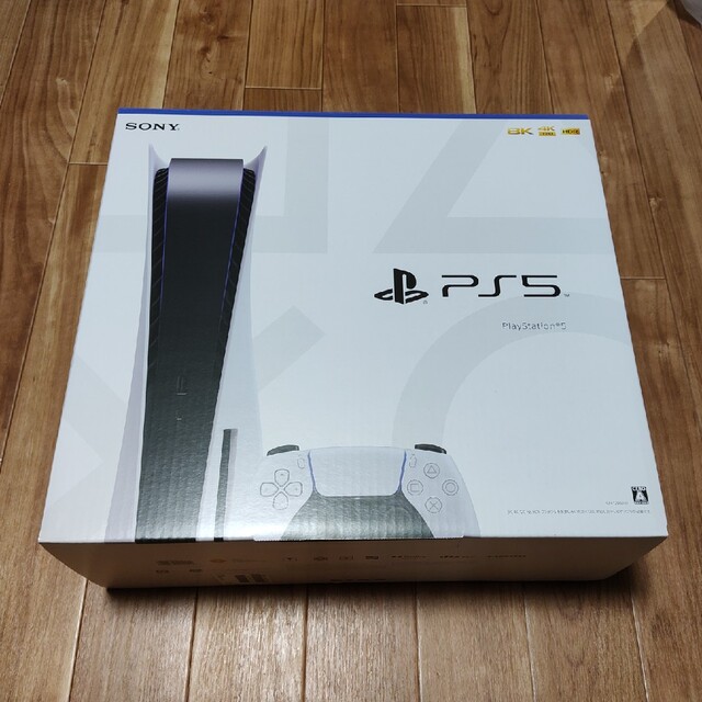 超お買い得！】 PlayStation 『未開封品』CFI-1200 新型PS5 - 家庭用