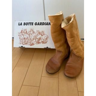 LA BOTTE GARDIANE ムートンブーツ(ブーツ)