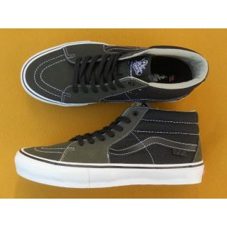 ヴァンズ(VANS)のバンズ VANS SKATE GROSSO MID 28,0cm Forest(スニーカー)