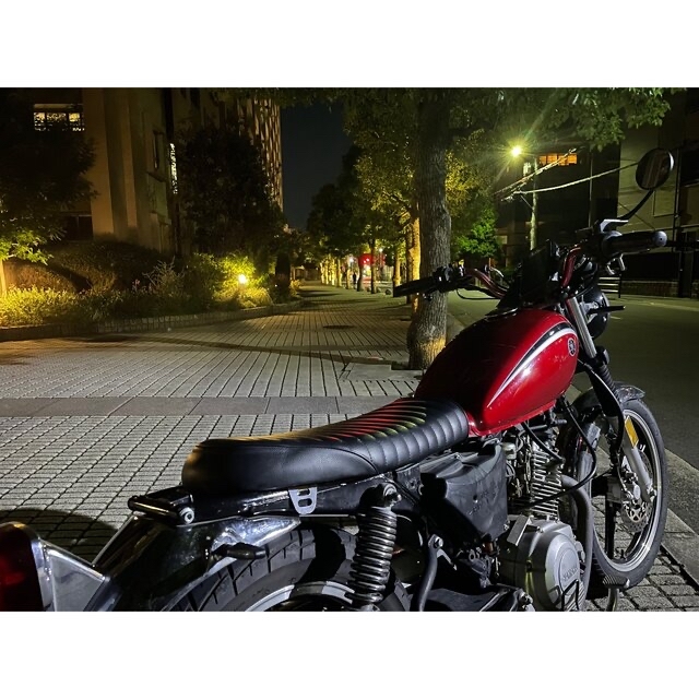 YB125SP（SR400のミニver）