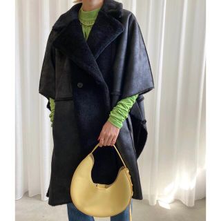 Ameri VINTAGE - 新品未使用Ameri リバーシブルポンチョコートの通販