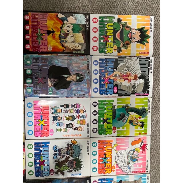 ハンターハンター全巻 エンタメ/ホビーの漫画(全巻セット)の商品写真